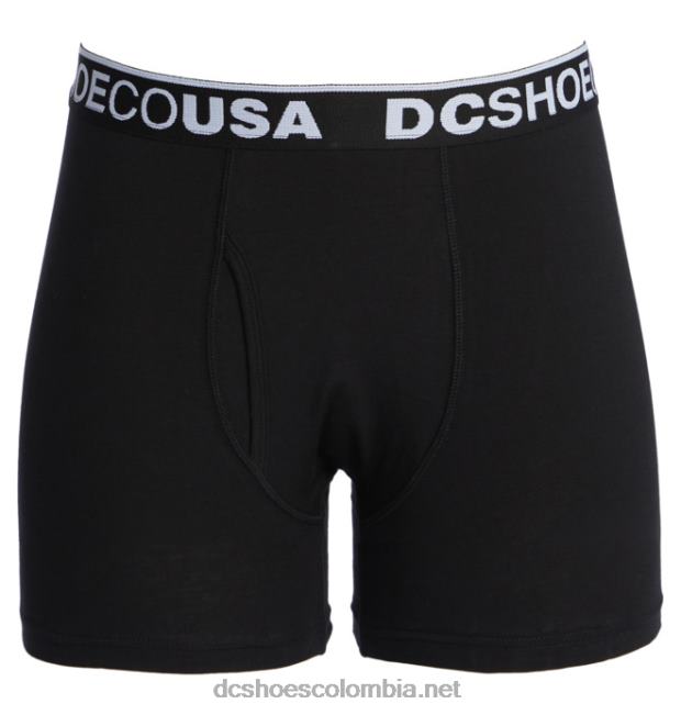 calzoncillos boxer dc softies para hombre carbón jaspeado/negro DC Shoes X4RB0420