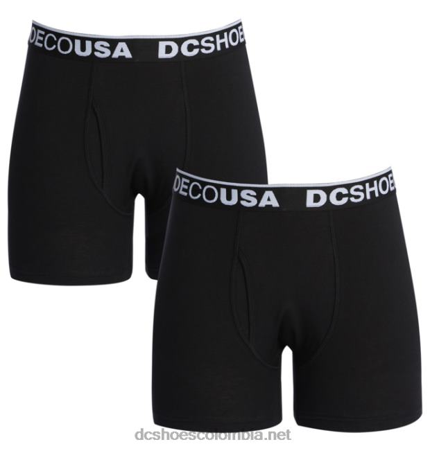 calzoncillos boxer dc softies para hombre negro DC Shoes X4RB0427