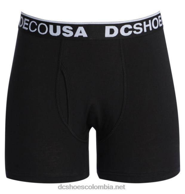 calzoncillos boxer dc softies para hombre negro DC Shoes X4RB0427