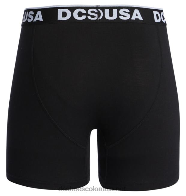 calzoncillos boxer dc softies para hombre negro DC Shoes X4RB0427