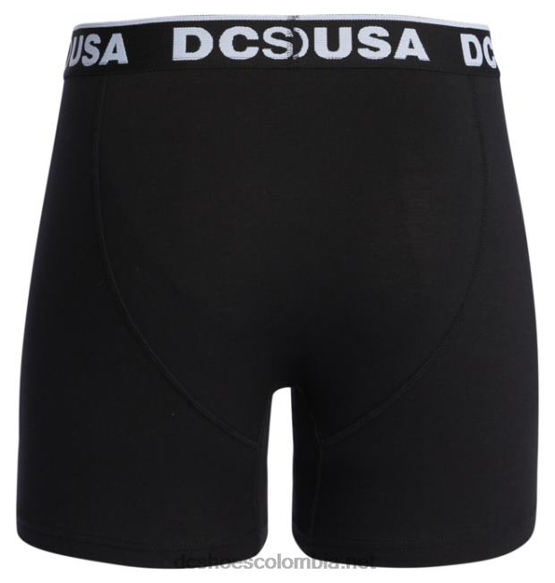 calzoncillos boxer dc softies para hombre negro DC Shoes X4RB0427