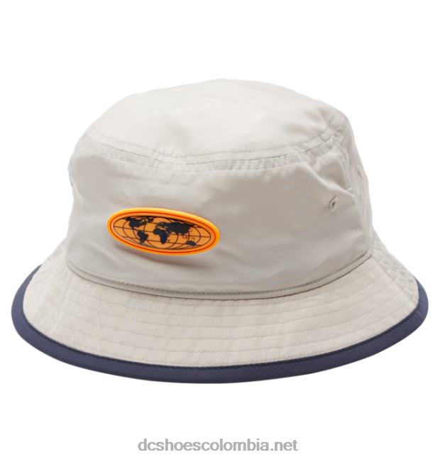 Sombrero de pescador reversible Butter Goods x DC para hombre isla fósil DC Shoes X4RB0428
