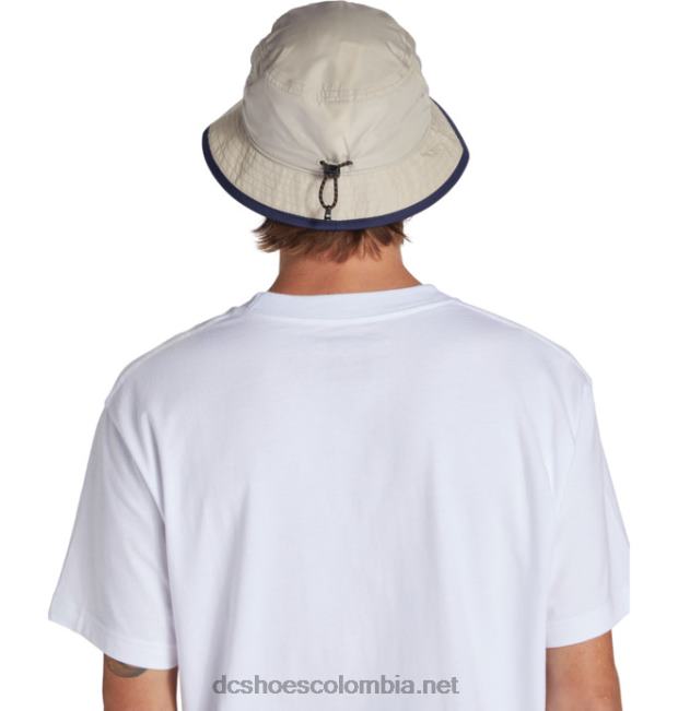 Sombrero de pescador reversible Butter Goods x DC para hombre isla fósil DC Shoes X4RB0428