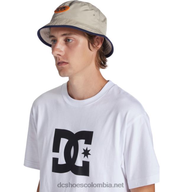 Sombrero de pescador reversible Butter Goods x DC para hombre isla fósil DC Shoes X4RB0428