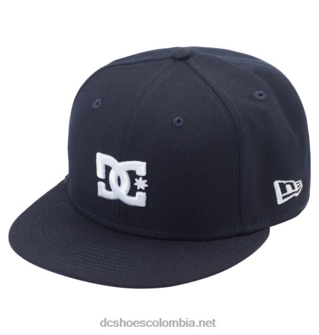 gorra ajustada de la nueva era del campeonato masculino chaqueta azul marino DC Shoes X4RB0111