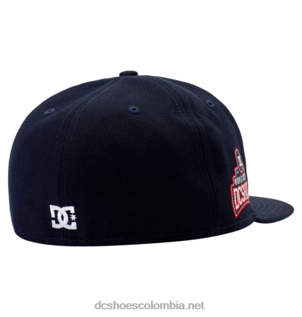 gorra ajustada de la nueva era del campeonato masculino chaqueta azul marino DC Shoes X4RB0111