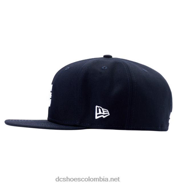 gorra ajustada de la nueva era del campeonato masculino chaqueta azul marino DC Shoes X4RB0111