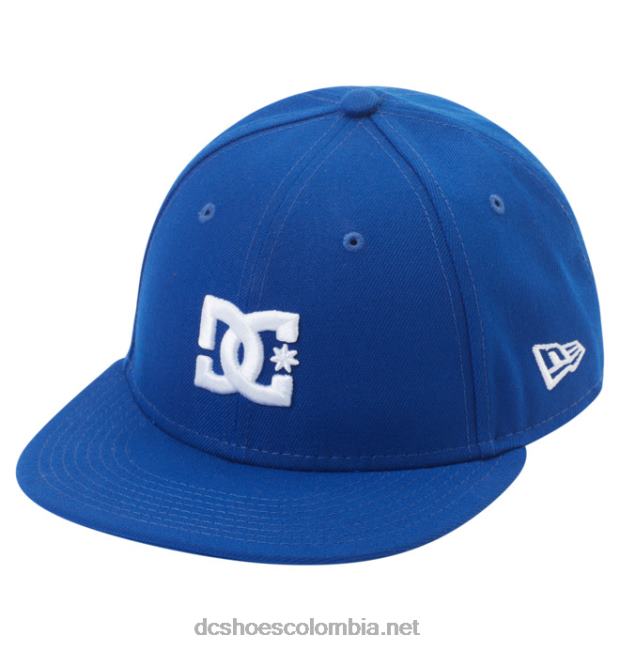 gorra ajustada new era dc lo pro para hombre azul real DC Shoes X4RB0159