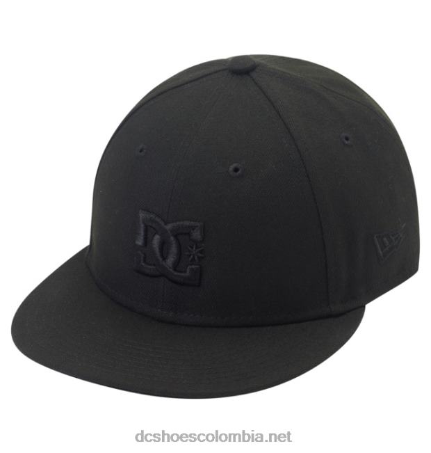 gorra ajustada new era dc lo pro para hombre negro DC Shoes X4RB0136