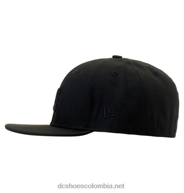 gorra ajustada new era dc lo pro para hombre negro DC Shoes X4RB0136