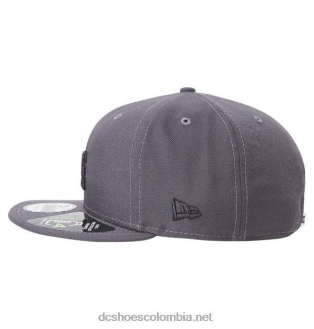 gorra snapback estilo jardinero imperio para hombre Castillo de roca DC Shoes X4RB0103