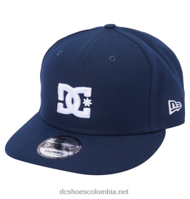 gorra snapback estilo jardinero imperio para hombre azul marino DC Shoes X4RB0429