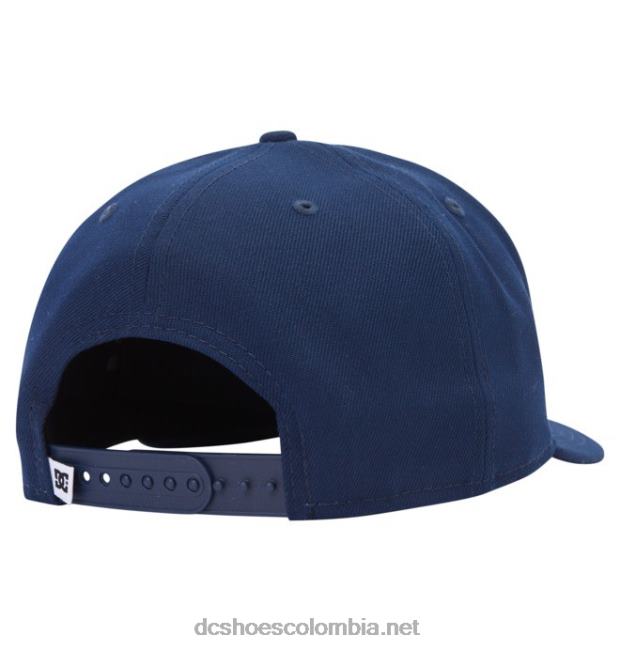 gorra snapback estilo jardinero imperio para hombre azul marino DC Shoes X4RB0429