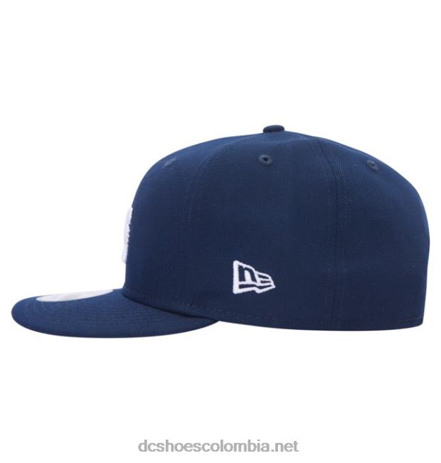 gorra snapback estilo jardinero imperio para hombre azul marino DC Shoes X4RB0429