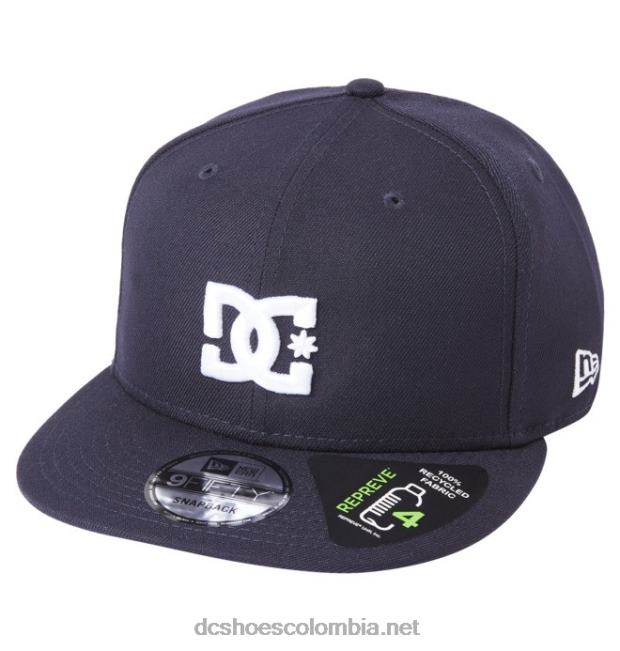 gorra snapback estilo jardinero imperio para hombre chaqueta azul marino DC Shoes X4RB0130