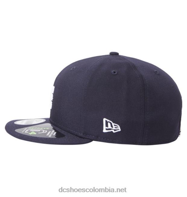 gorra snapback estilo jardinero imperio para hombre chaqueta azul marino DC Shoes X4RB0130