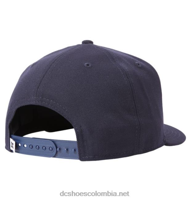gorra snapback estilo jardinero imperio para hombre chaqueta azul marino DC Shoes X4RB0130