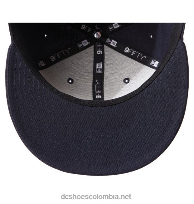 gorra snapback estilo jardinero imperio para hombre chaqueta azul marino DC Shoes X4RB0130