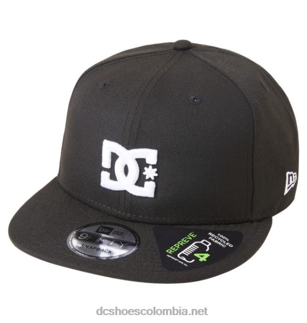 gorra snapback estilo jardinero imperio para hombre negro DC Shoes X4RB086