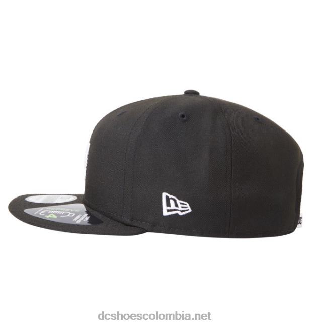 gorra snapback estilo jardinero imperio para hombre negro DC Shoes X4RB086