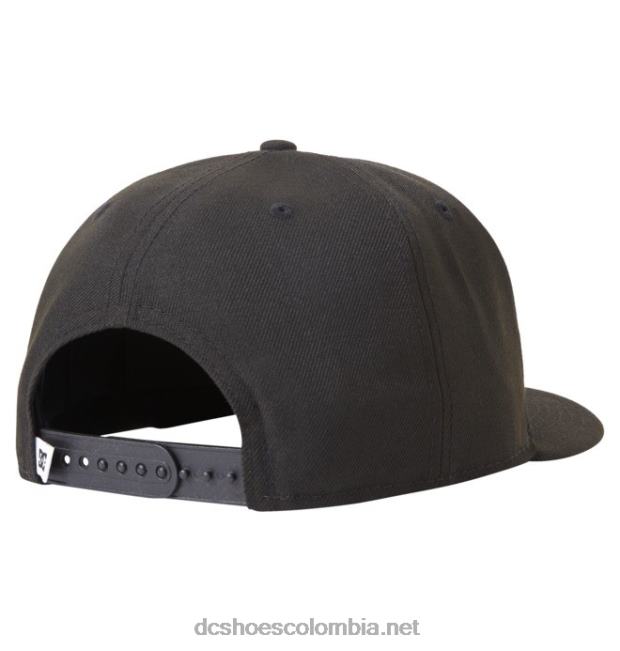 gorra snapback estilo jardinero imperio para hombre negro DC Shoes X4RB086