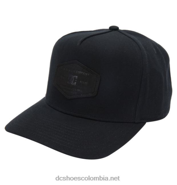 gorra snapback reynotts para hombre negro DC Shoes X4RB059