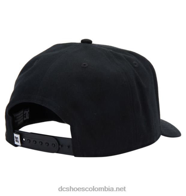 gorra snapback reynotts para hombre negro DC Shoes X4RB059