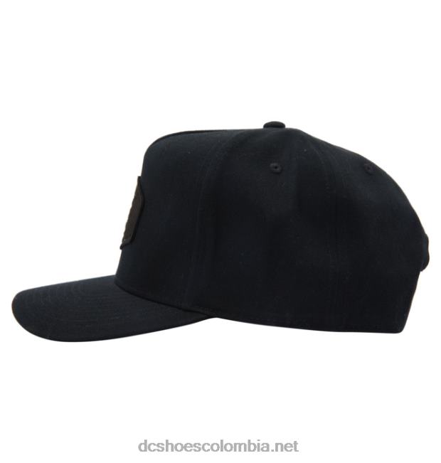 gorra snapback reynotts para hombre negro DC Shoes X4RB059