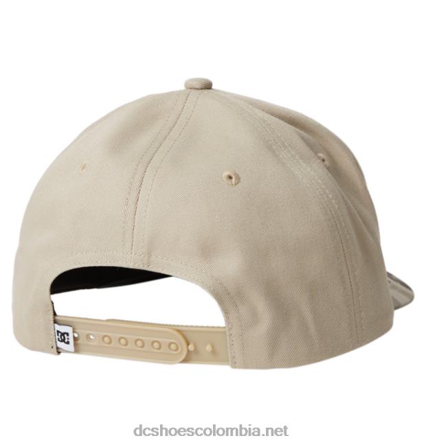gorra snapback slacker para hombre nublado DC Shoes X4RB0141
