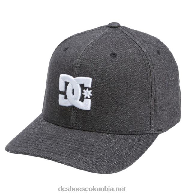 gorro capstar flexfit hombre negro DC Shoes X4RB090