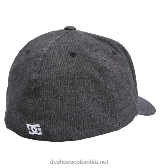 gorro capstar flexfit hombre negro DC Shoes X4RB090