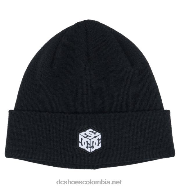 gorro de hombre jaakko con vuelta cúbica negro DC Shoes X4RB026