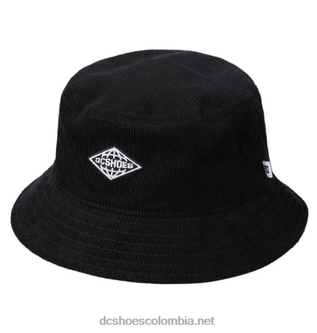 sombrero de pescador de expedición para hombre negro DC Shoes X4RB0105