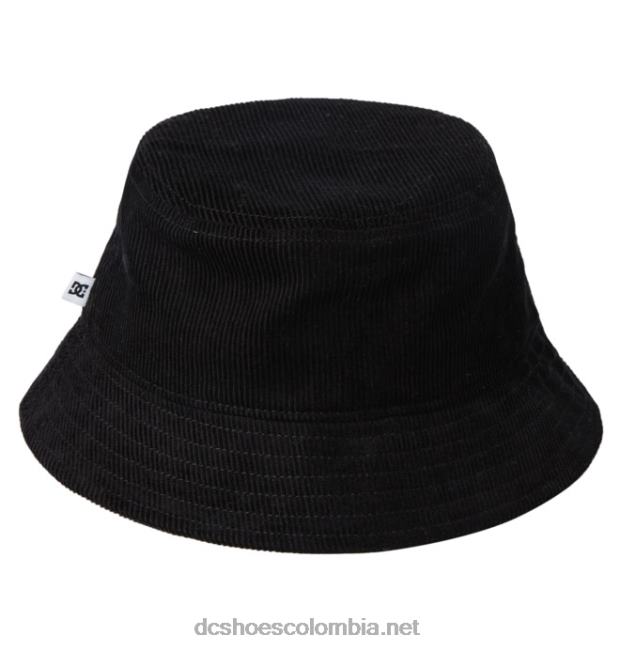sombrero de pescador de expedición para hombre negro DC Shoes X4RB0105