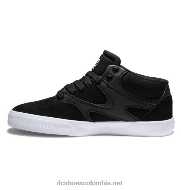 kalis vulc mid - zapatillas de caña media para hombre blanco negro DC Shoes X4RB0107