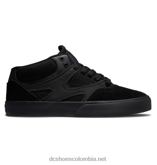 kalis vulc mid - zapatillas de caña media para hombre negro DC Shoes X4RB0154