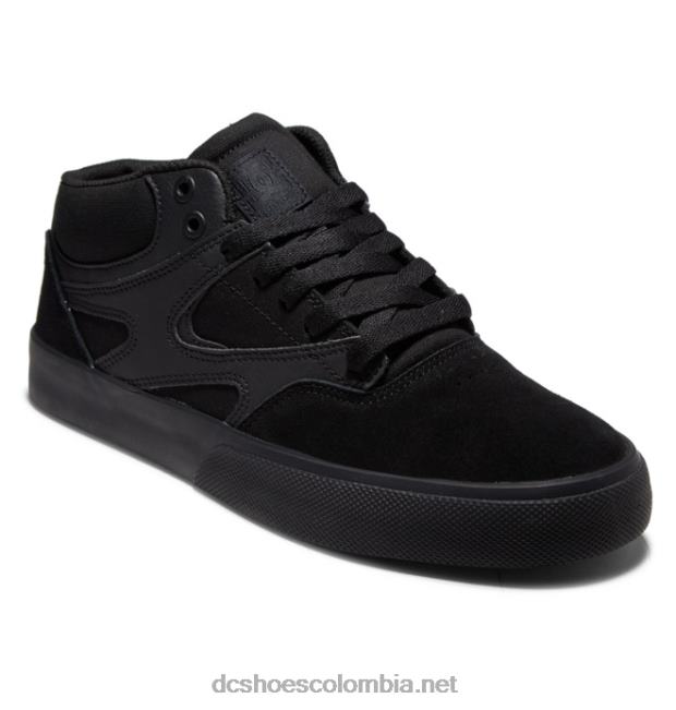 kalis vulc mid - zapatillas de caña media para hombre negro DC Shoes X4RB0154