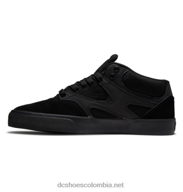 kalis vulc mid - zapatillas de caña media para hombre negro DC Shoes X4RB0154