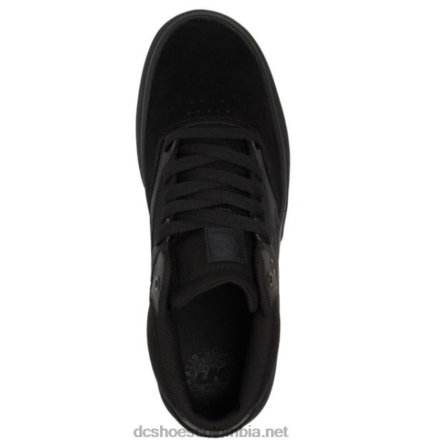 kalis vulc mid - zapatillas de caña media para hombre negro DC Shoes X4RB0154
