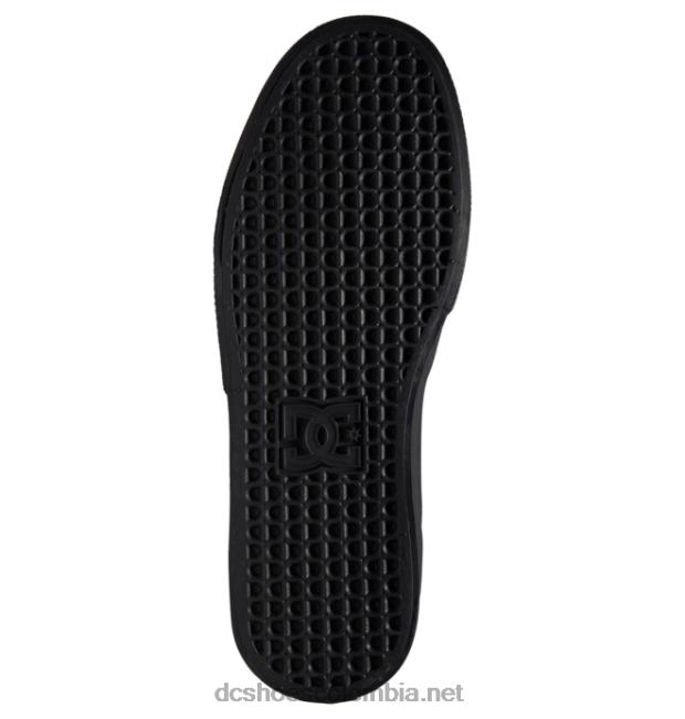 kalis vulc mid - zapatillas de caña media para hombre negro DC Shoes X4RB0154