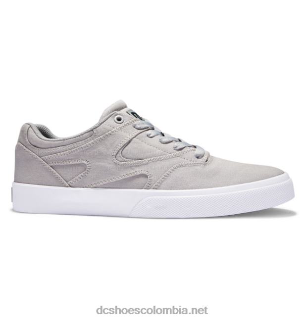 kalis vulc - zapatos para hombre gris frío DC Shoes X4RB0385