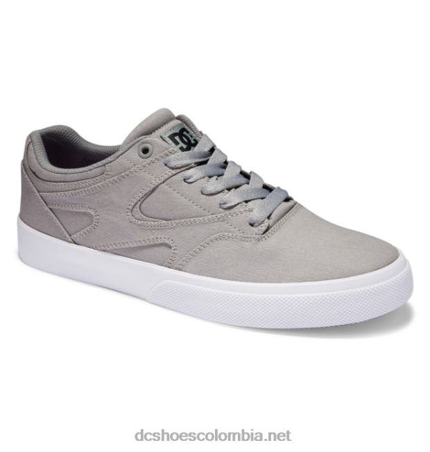 kalis vulc - zapatos para hombre gris frío DC Shoes X4RB0385