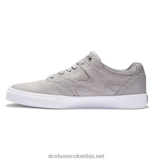kalis vulc - zapatos para hombre gris frío DC Shoes X4RB0385