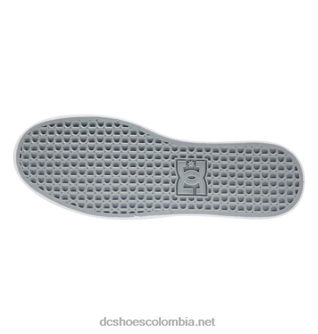 kalis vulc - zapatos para hombre gris frío DC Shoes X4RB0385