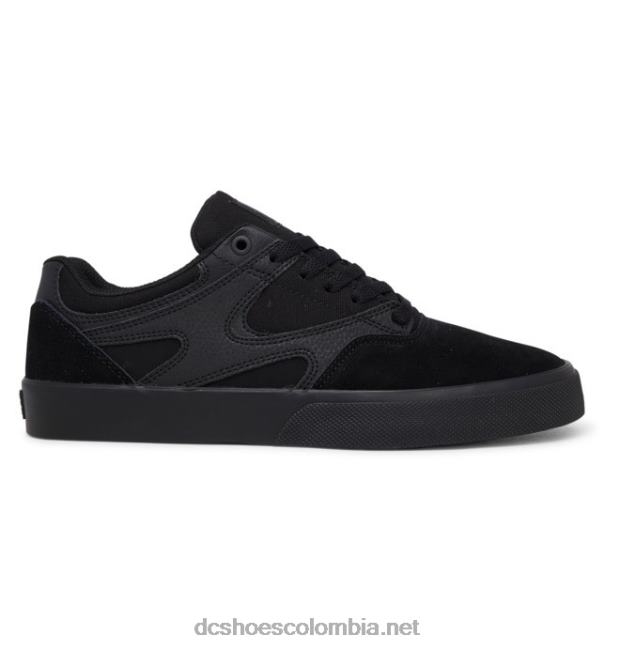 kalis vulc - zapatos para hombre negro DC Shoes X4RB0328