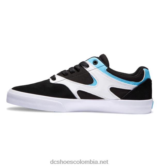 kalis vulc - zapatos para hombre negro/blanco/azul DC Shoes X4RB063