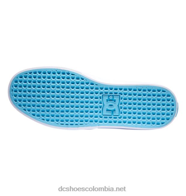 kalis vulc - zapatos para hombre negro/blanco/azul DC Shoes X4RB063