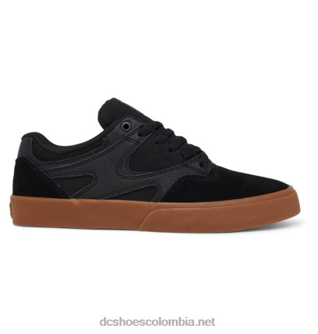 kalis vulc - zapatos para hombre negro/goma DC Shoes X4RB062