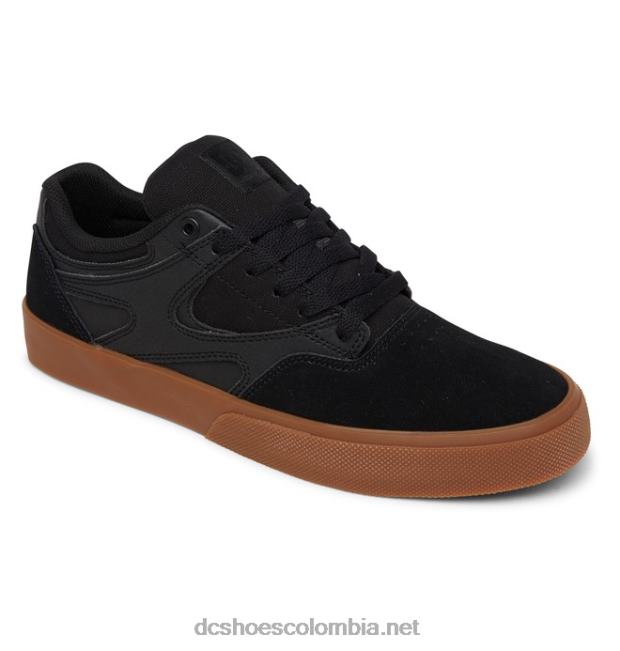 kalis vulc - zapatos para hombre negro/goma DC Shoes X4RB062