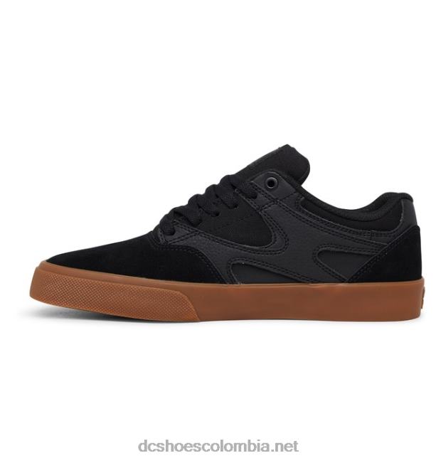 kalis vulc - zapatos para hombre negro/goma DC Shoes X4RB062